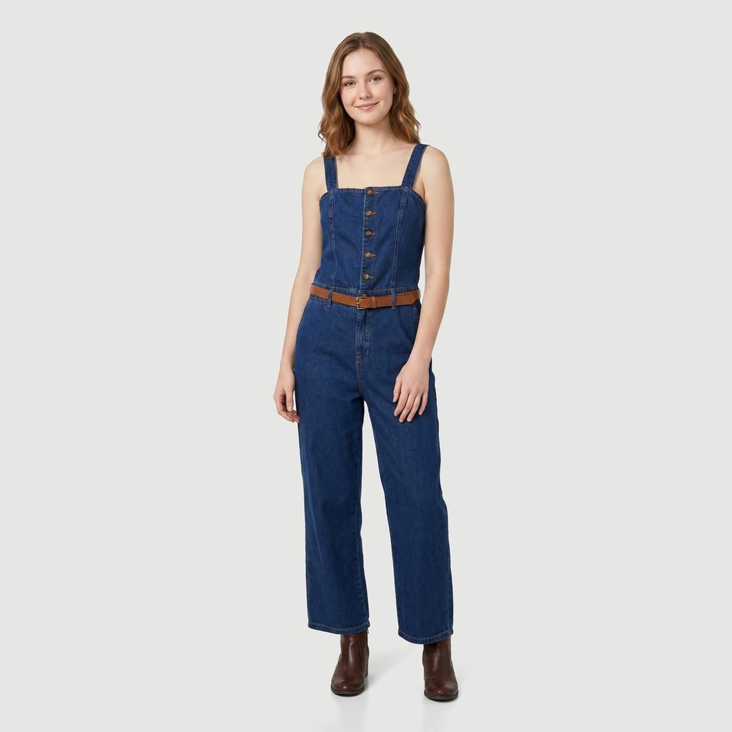 alternativas macacão jeans Amaro