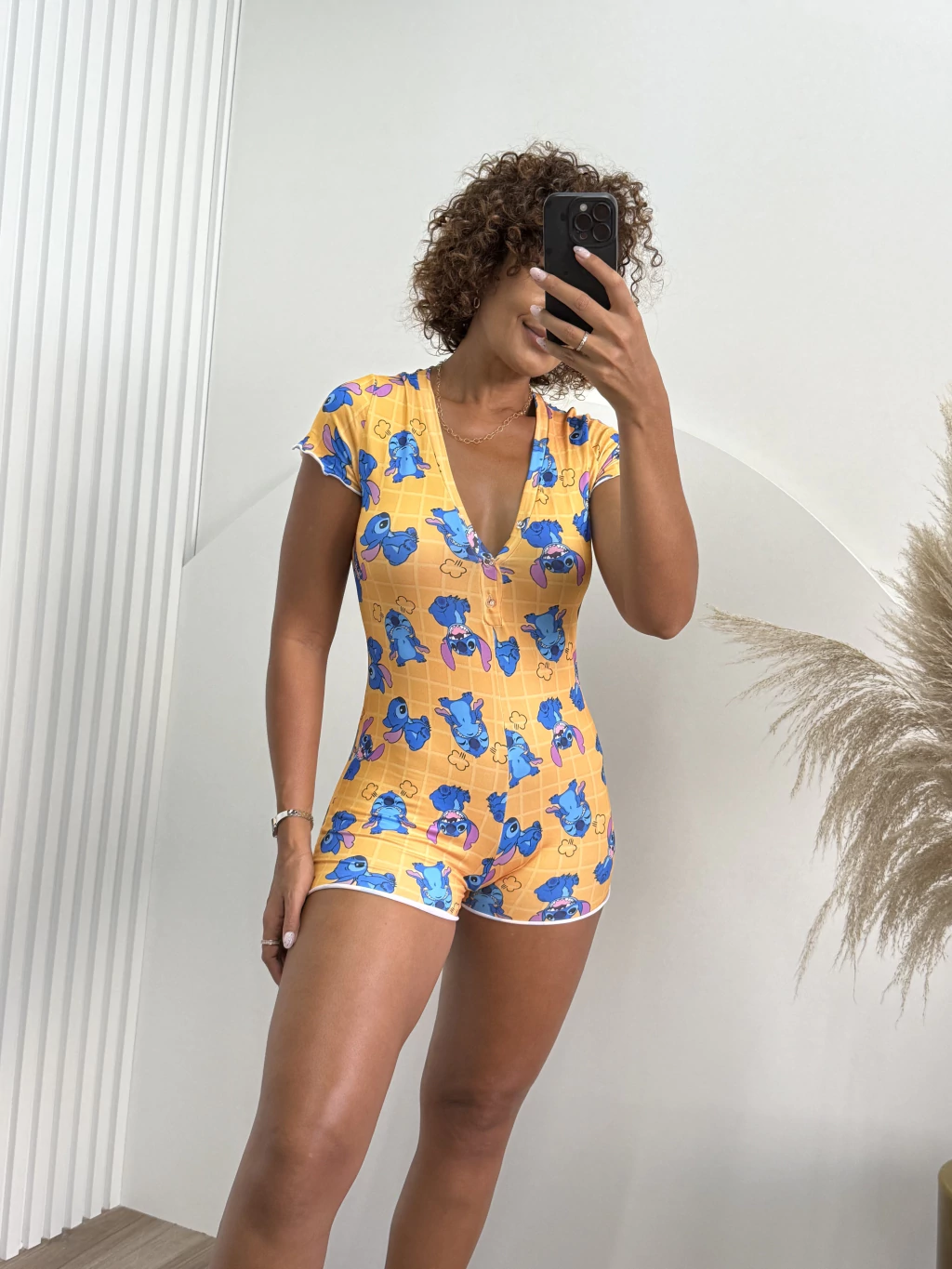 macaquinho pijama feminino divertido