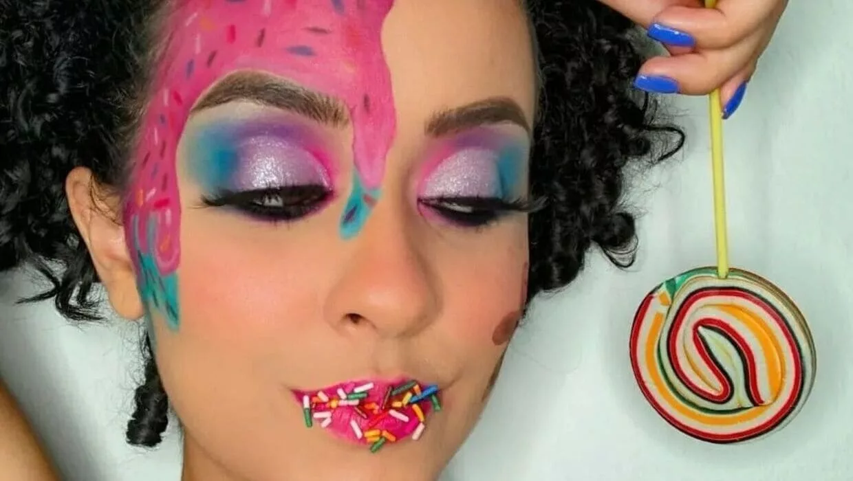 make colorida fácil e rápida