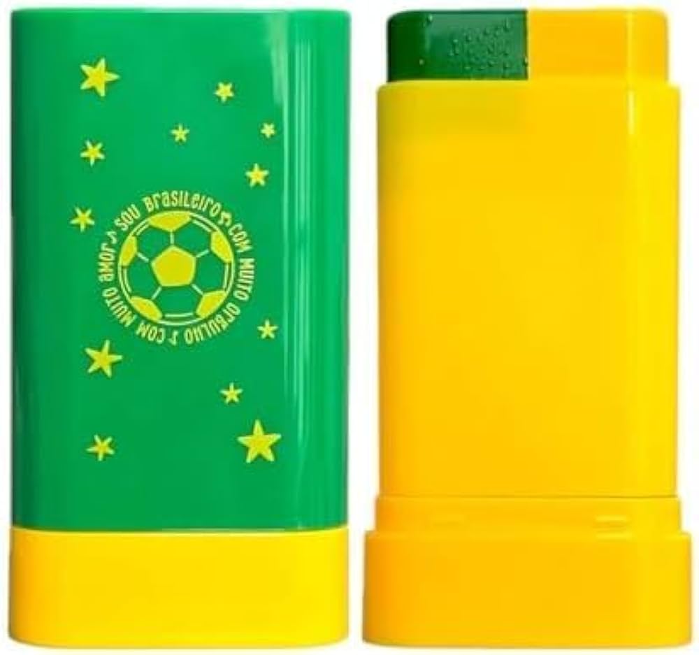 maquiagem verde e amarelo fácil