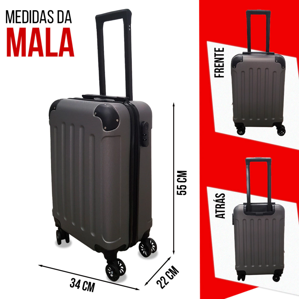 looks viagem leve 10kg