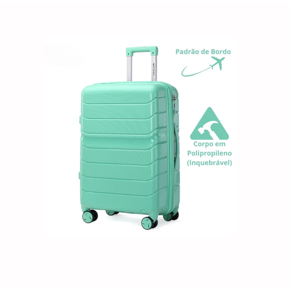 looks mala de bordo 10kg viagem