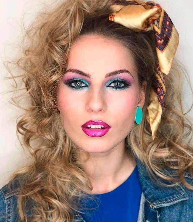 make anos 80