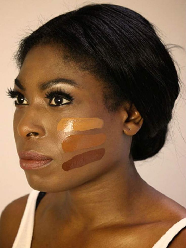 base para pele morena
