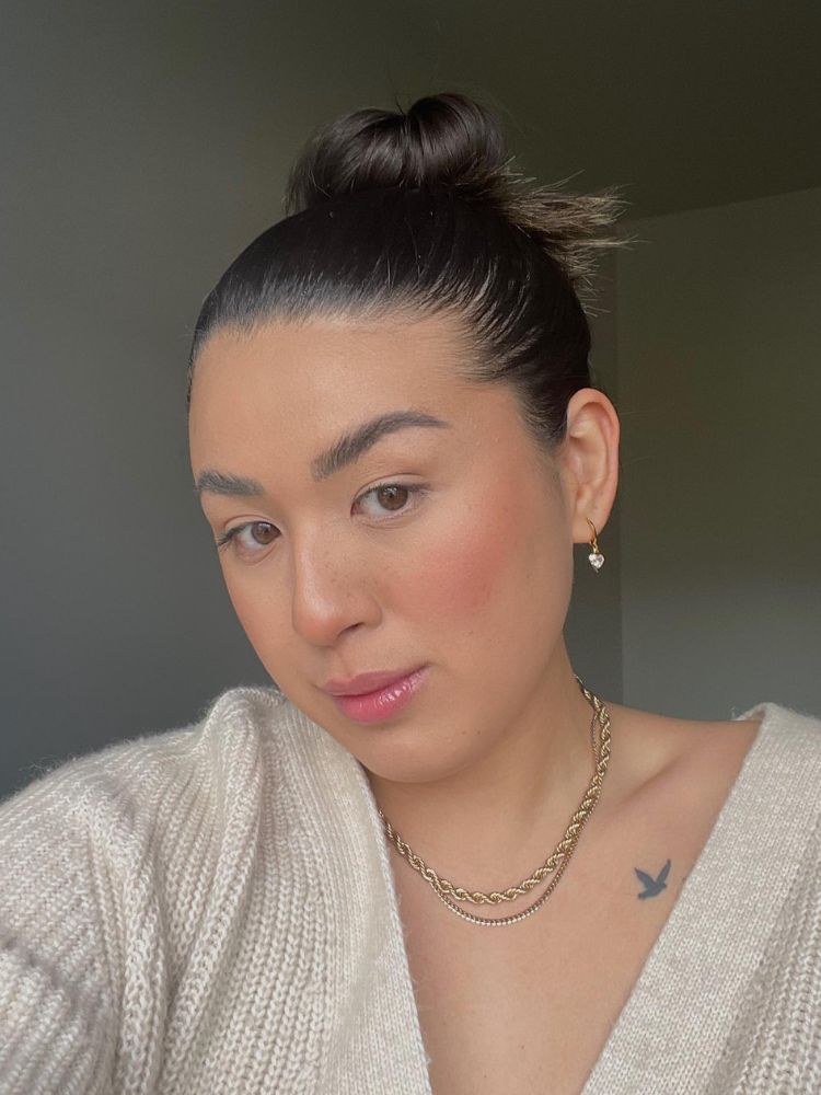 blush cremoso