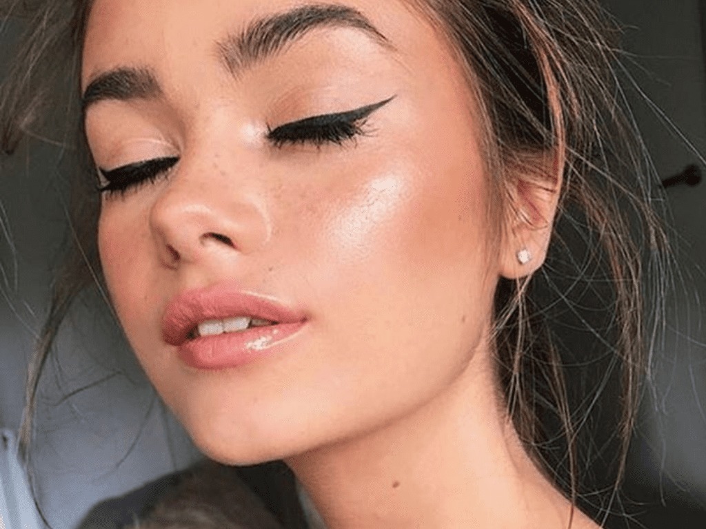pele com glow