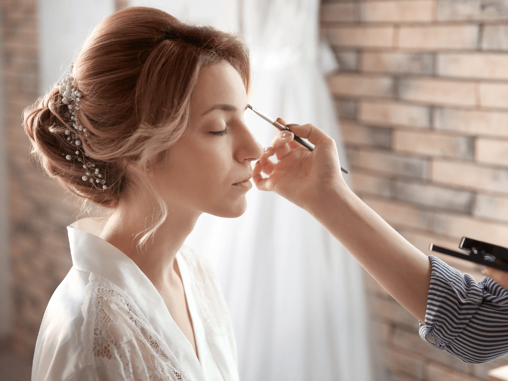 make up no makeup casamento