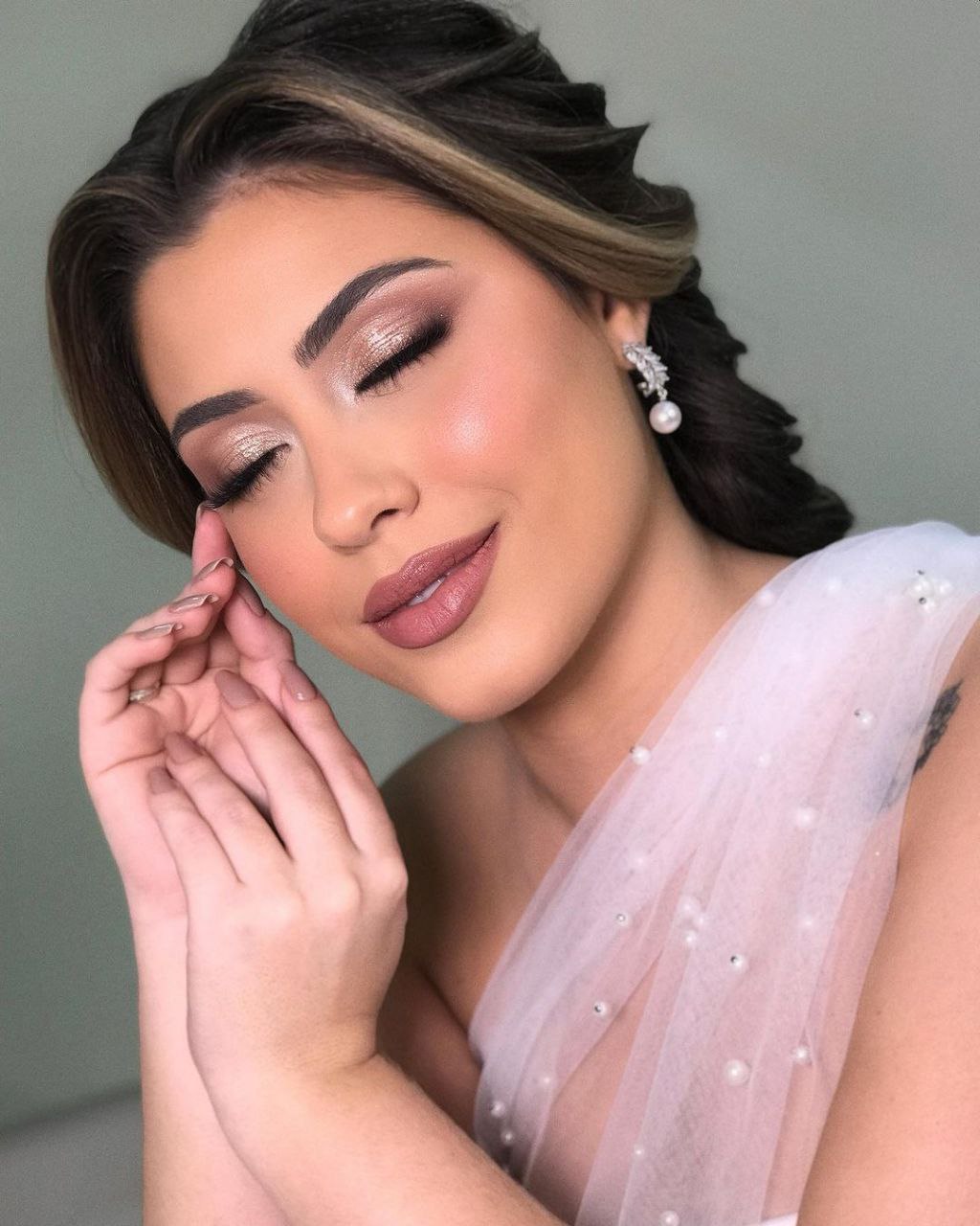 maquiagem natural noiva casamento