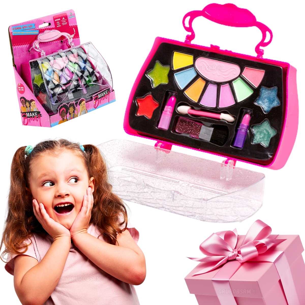 kits de maquiagem para crianças