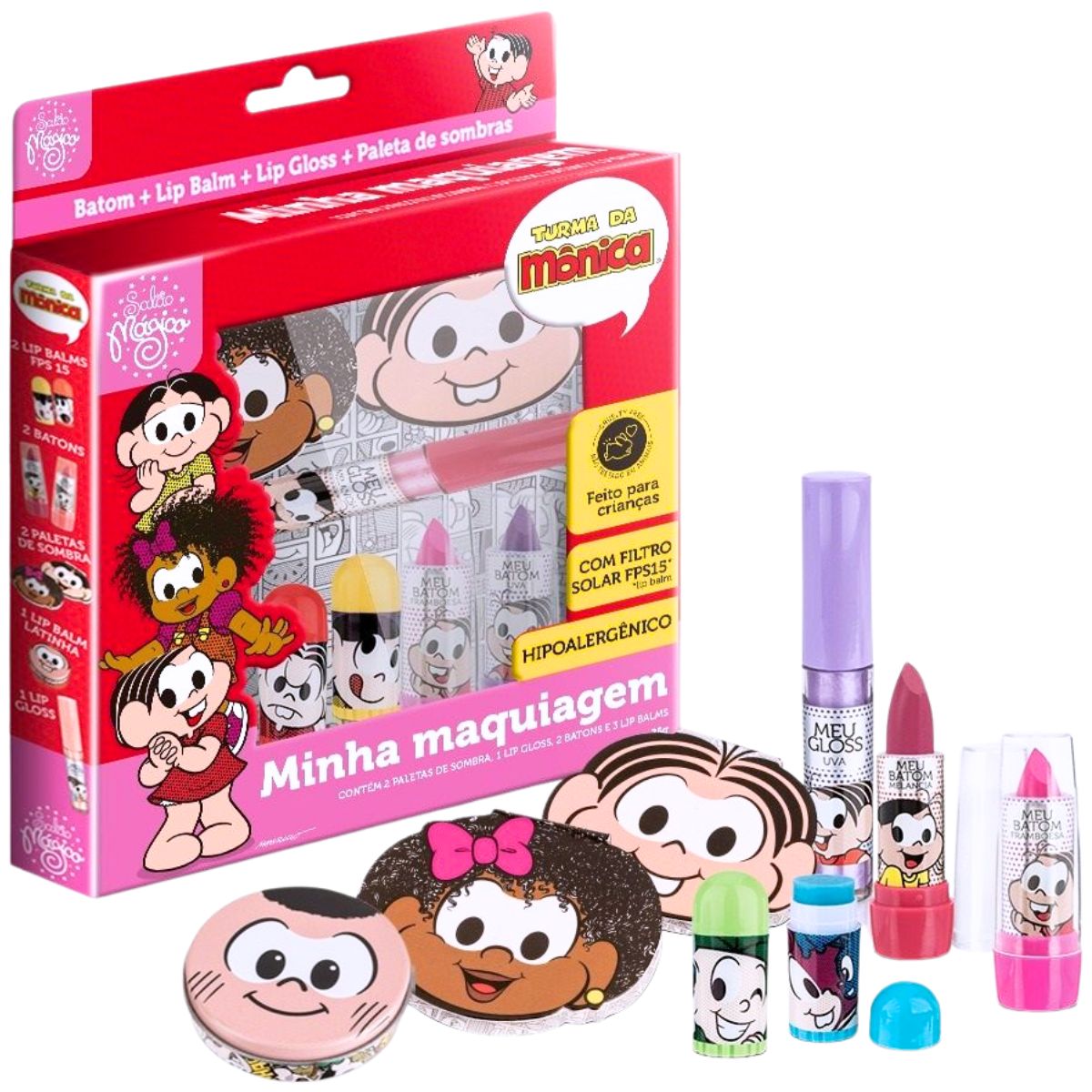 marcas de maquiagem infantil