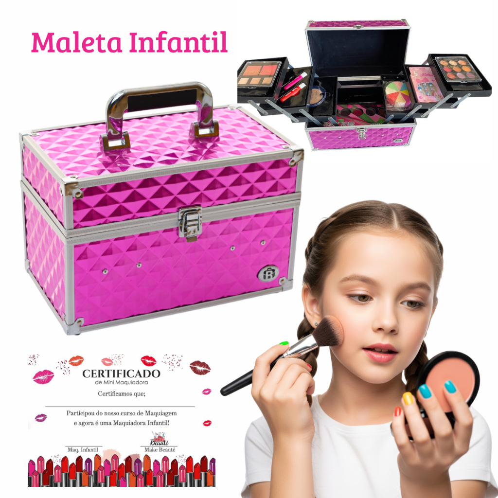 maquiagem para festa infantil