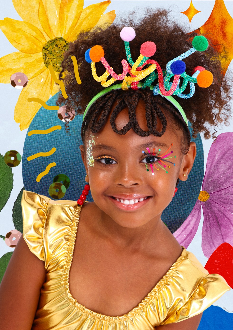 maquiagem hipoalergênica infantil