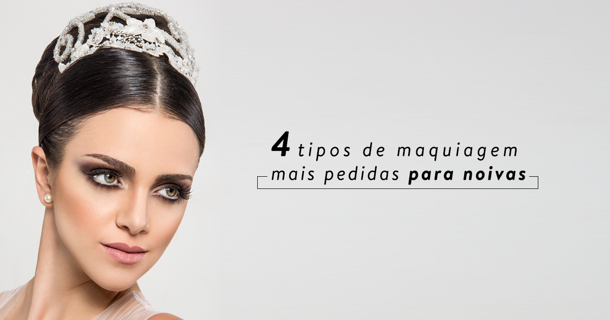 maquiagem noiva com óculos