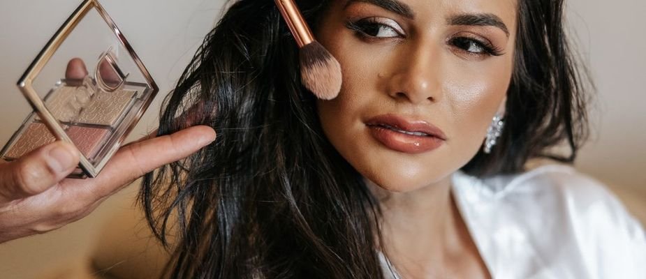 maquiagem noiva batom nude