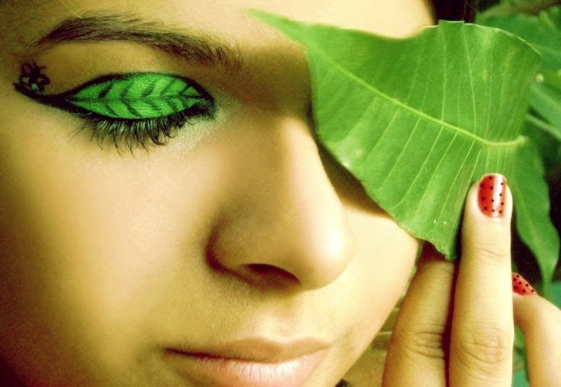 brasilcore makeup