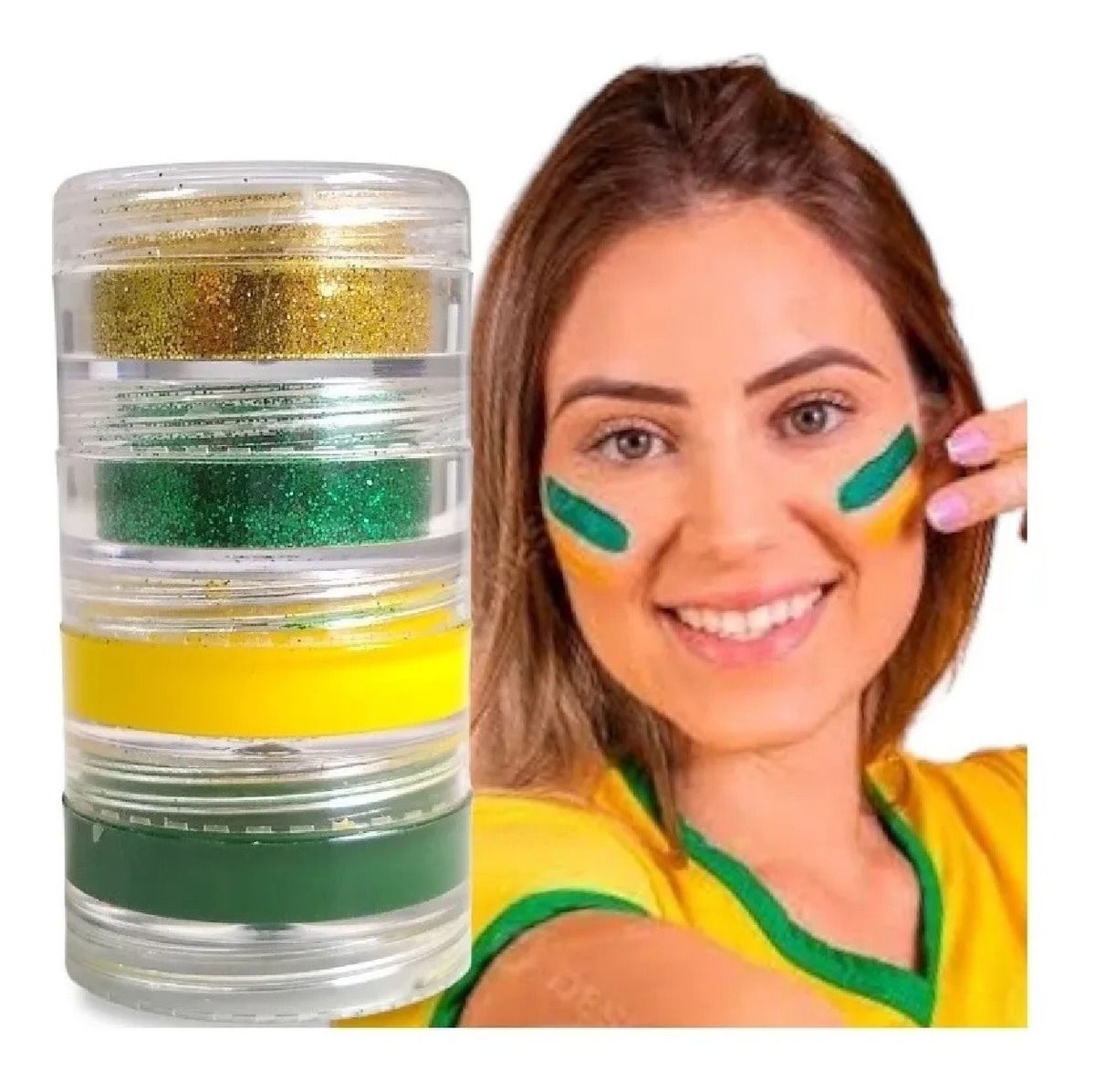 maquiagem Copa do Mundo