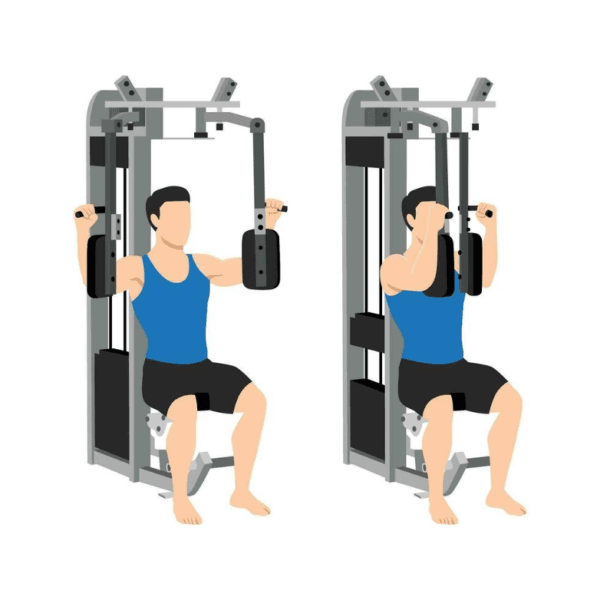 equipamentos de musculação peitoral