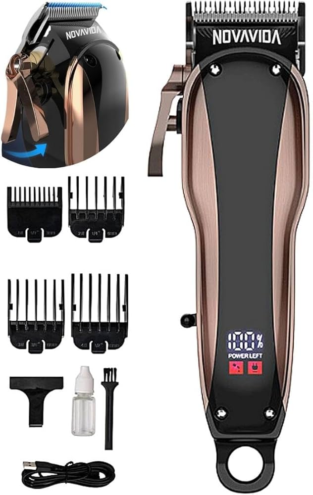 melhor máquina de cortar cabelo profissional