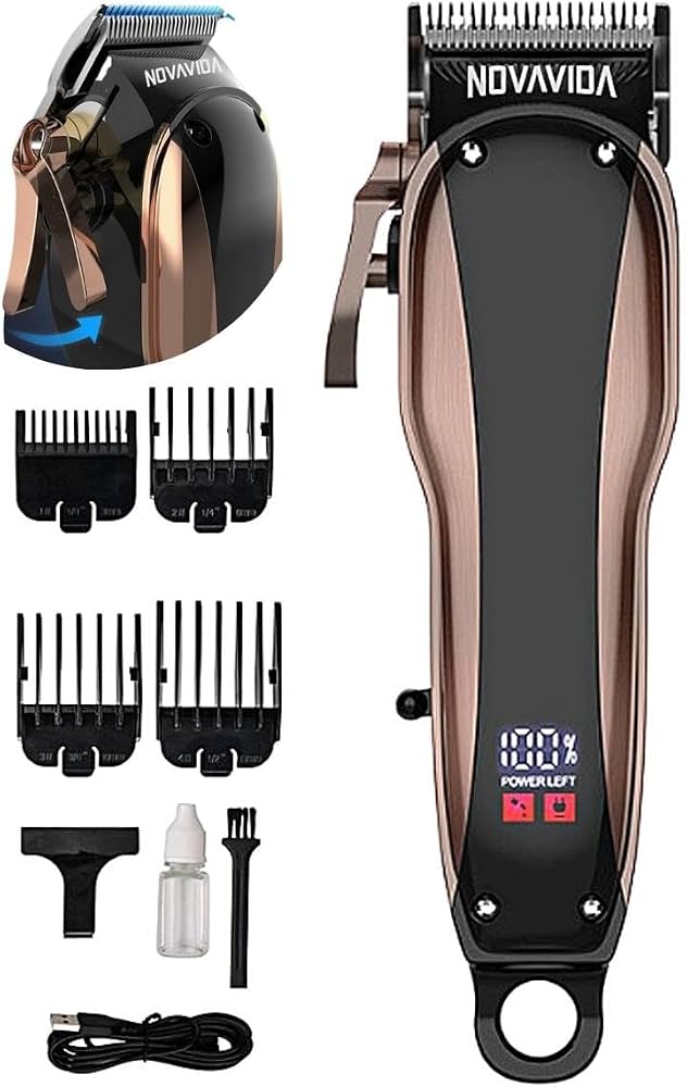 máquina de cortar cabelo