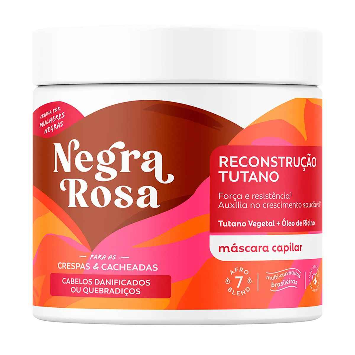 máscara reconstrução capilar profissional nacional
