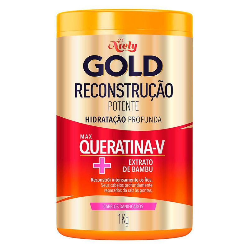 produtos para reconstrução capilar com proteína nacional