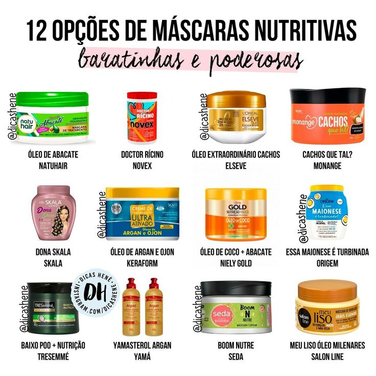 máscara nutritiva
