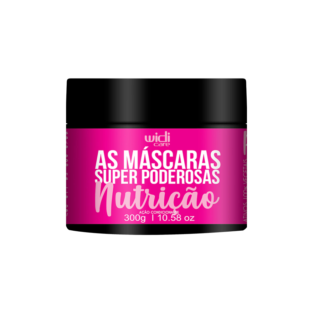 tratamento capilar nutrição