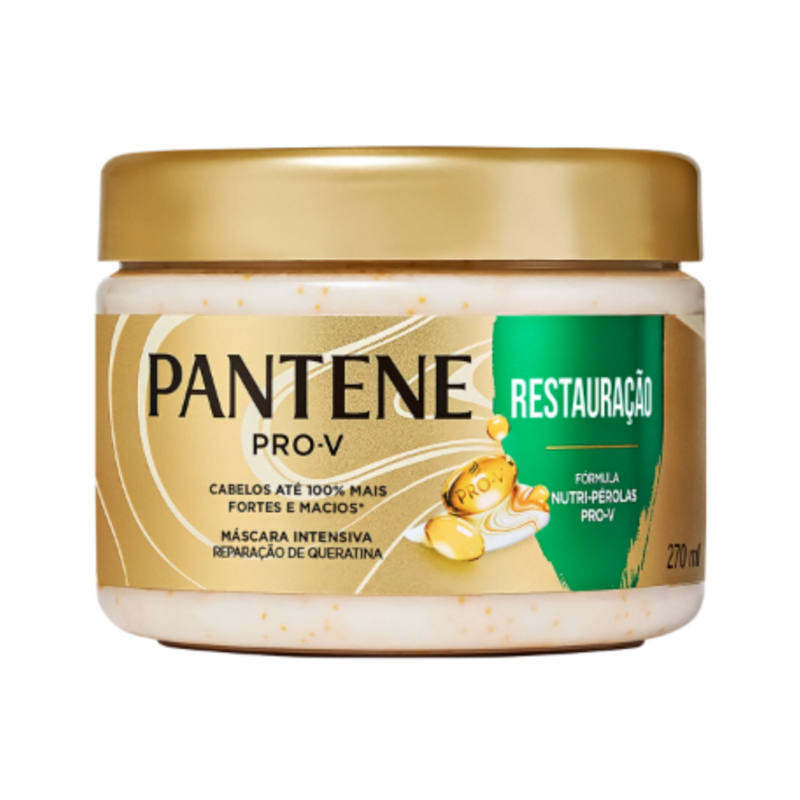 máscara para cabelo seco