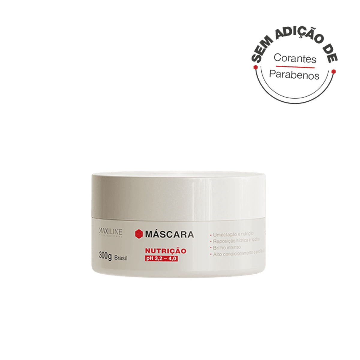 máscara pós-química