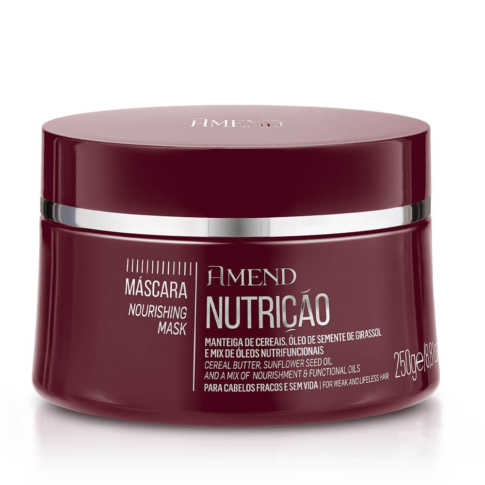 creme de nutrição para cabelo