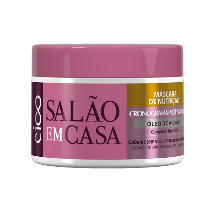 máscara para cabelo seco
