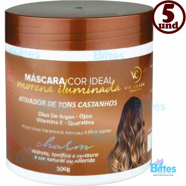 como matizar cabelo morena iluminada