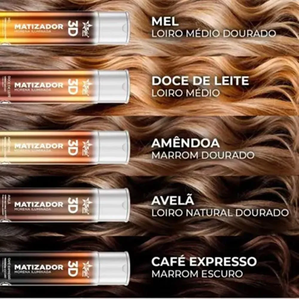 shampoo roxo para morena iluminada