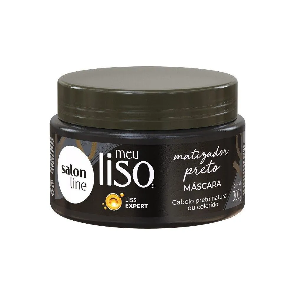 matizador para cabelo preto