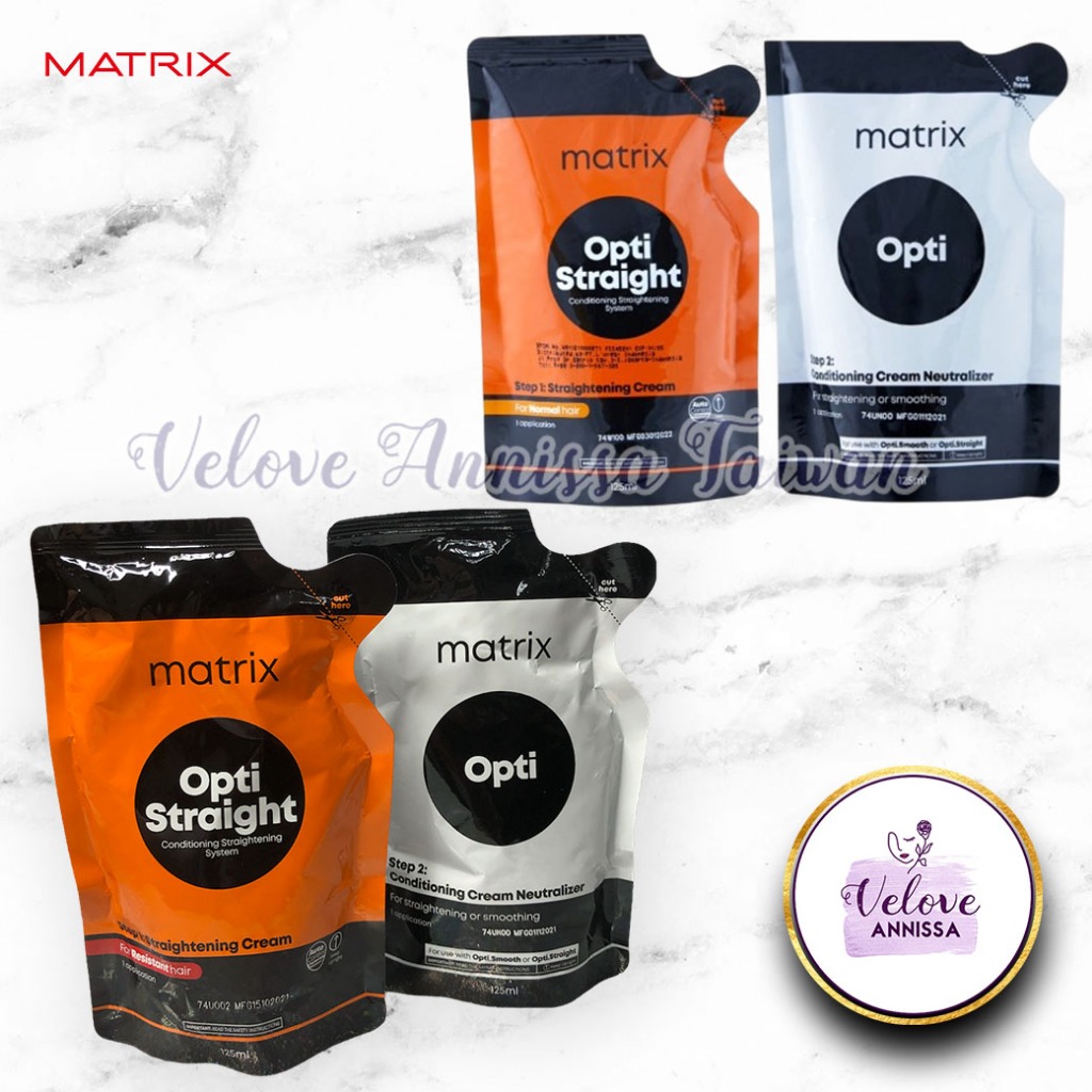 Matrix Opti Straight Extra-Resistant