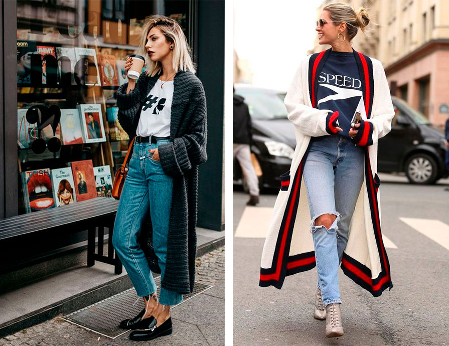 dicas de estilo maxi cardigan