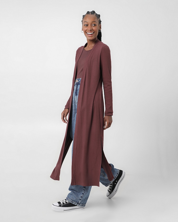 dicas de estilo maxi cardigan