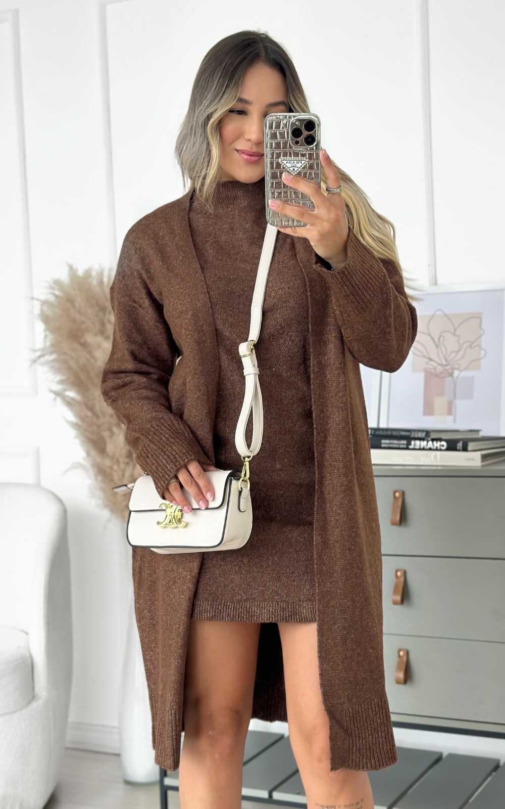 cardigan oversized feminino como usar