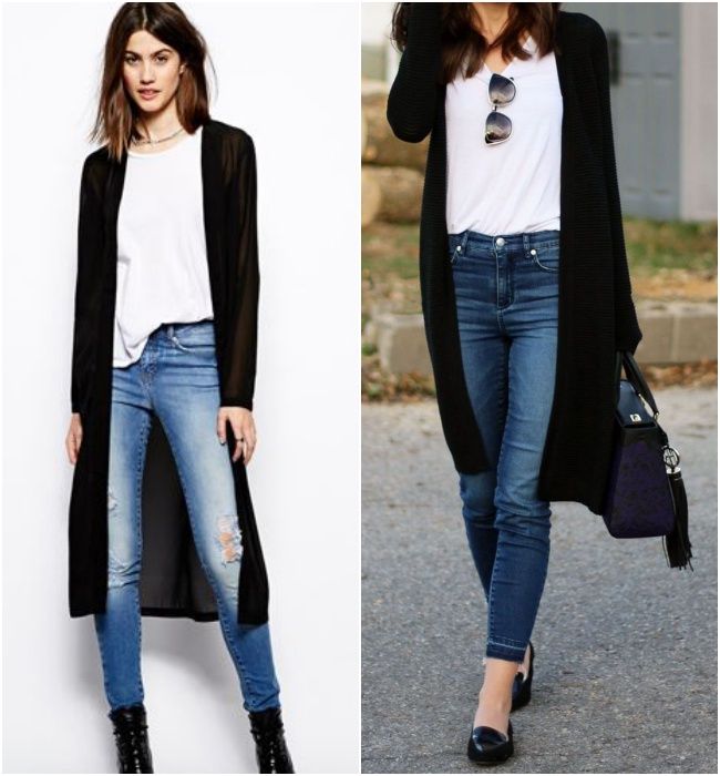 dicas de estilo maxi cardigan
