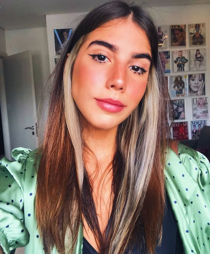 salão de beleza mechas criativas
