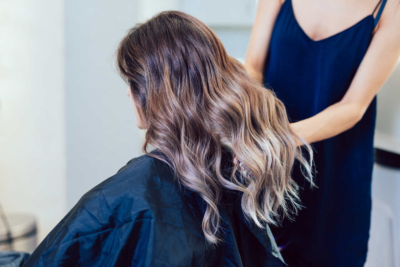 tendências de mechas