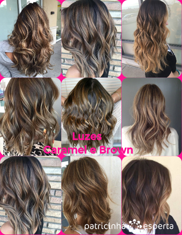 ruivas com mechas criativas