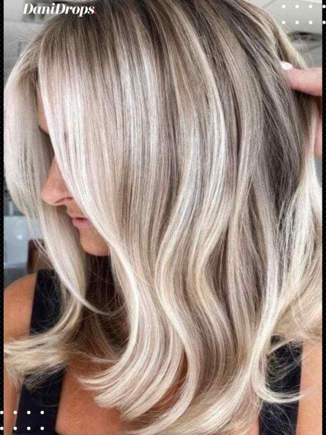 Mechas loiras para pele negra