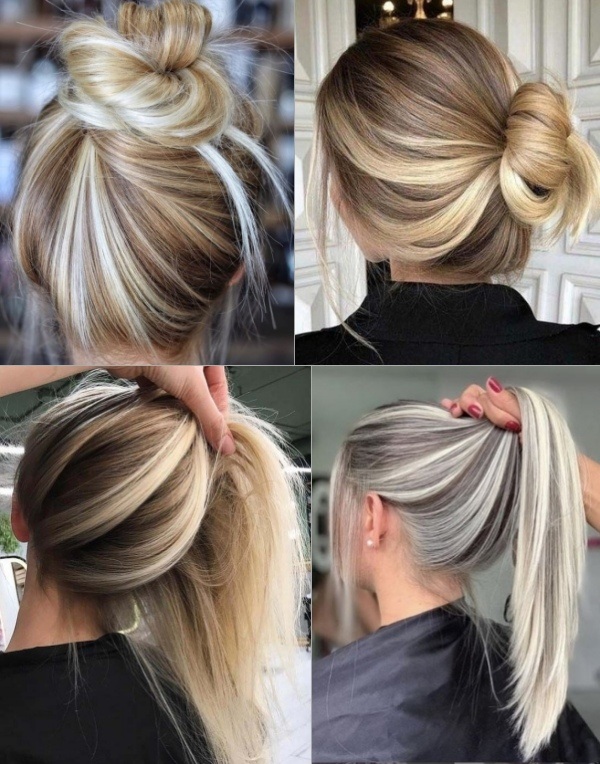 Mechas loiras loiro mel