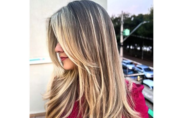 Mechas loiras máscara matizadora