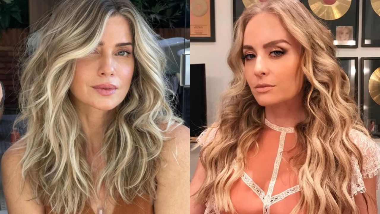 Mechas loiras californiana