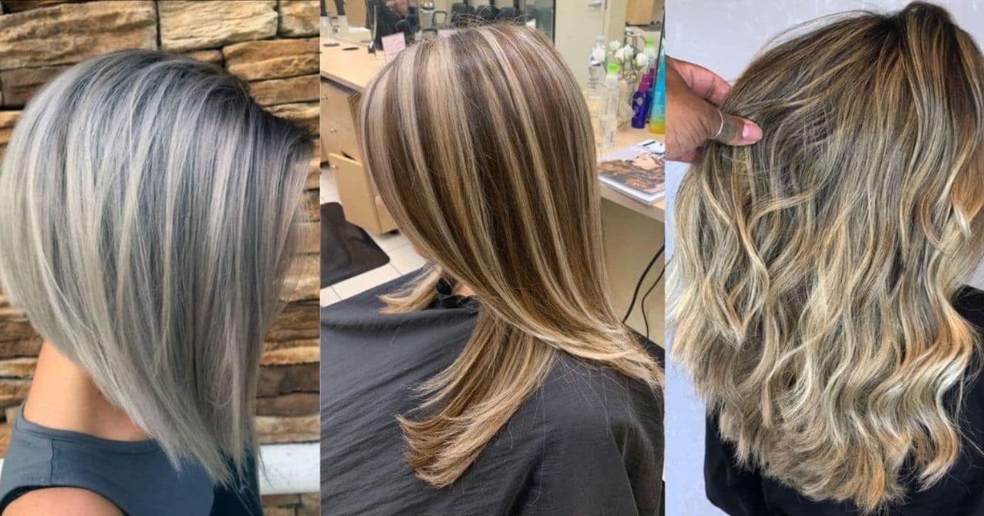 Mechas loiras ombré hair