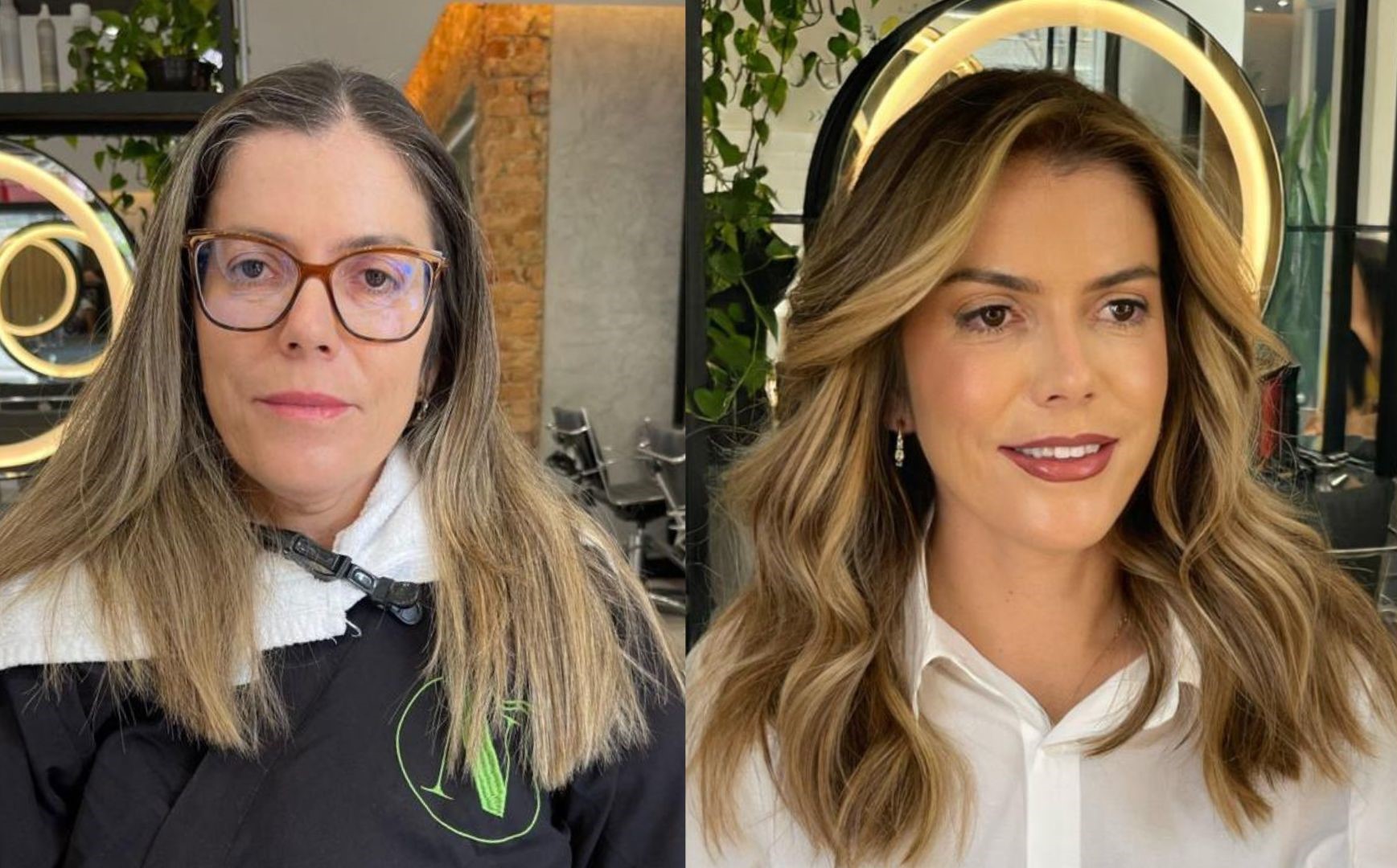 mechas para disfarçar grisalhos