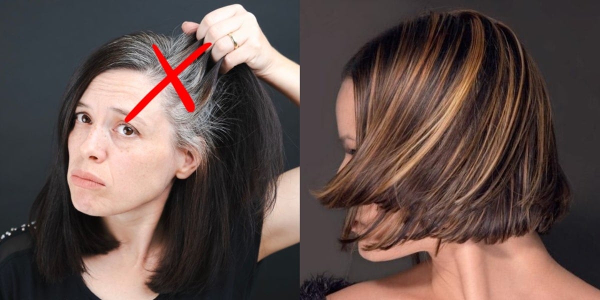 técnica blend cabelo branco