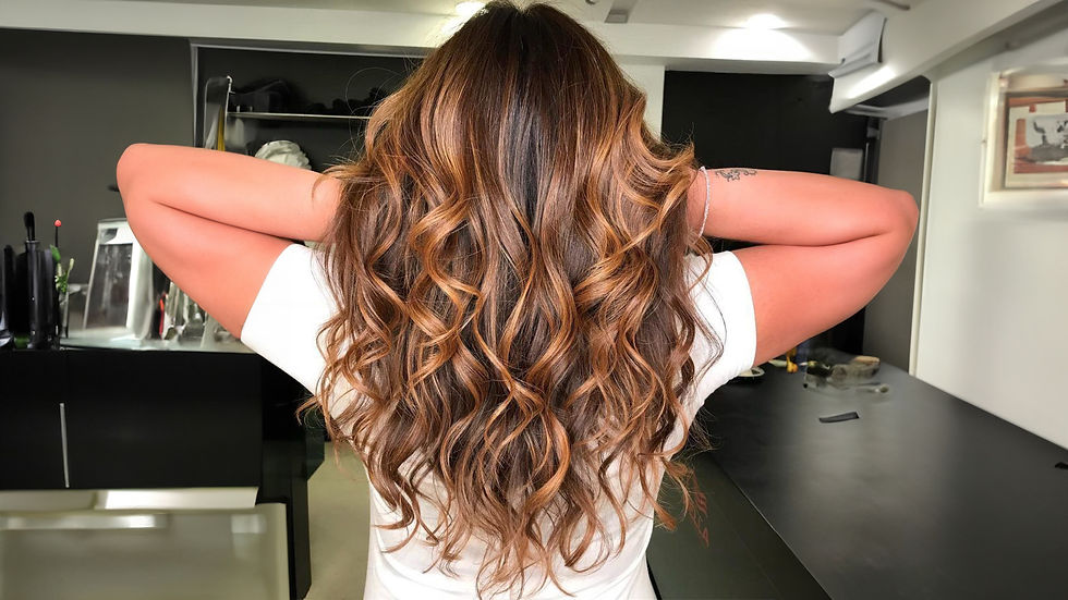 técnicas de camuflagem cabelo branco